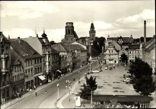 Ak Cottbus in der Niederlausitz, Altmarkt