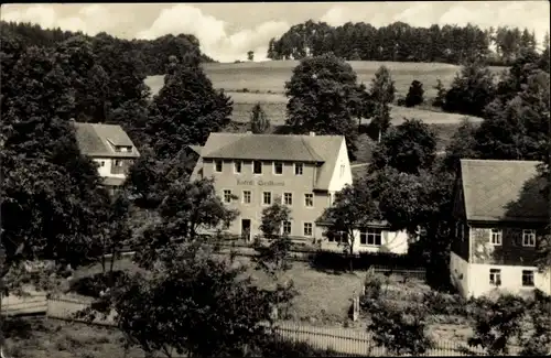 Ak Hellendorf Bad Gottleuba-Berggießhübel in Sachsen, Gasthof