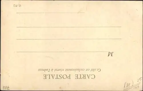 Ak Rambouillet Yvelines, L'Eglise et Rue de la Republique