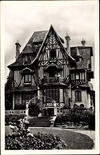 Ak Rambouillet Yvelines, La Garenne