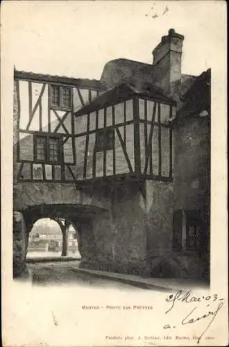 Ak Mantes Yvelines, Porte aux Pertres