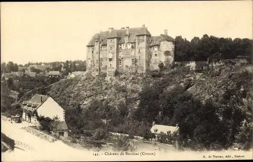 Ak Boussac Creuse, Le Chateau