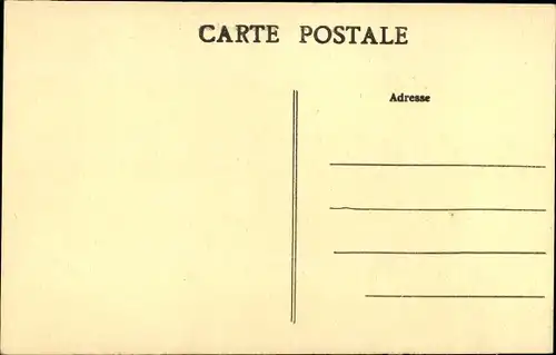 Ak Lambertie Dordogne, Le Chateau