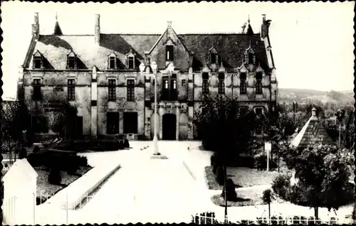 Ak Saint Aulaye Dordogne, La Mairie