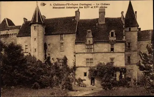 Ak Chateau l'Eveque Dordogne, Le Chateau