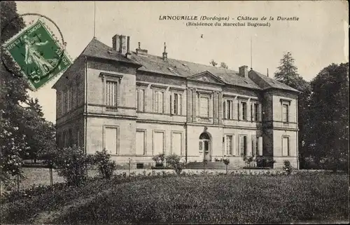 Ak Lanouaille Dordogne, Chateau de la Durantie