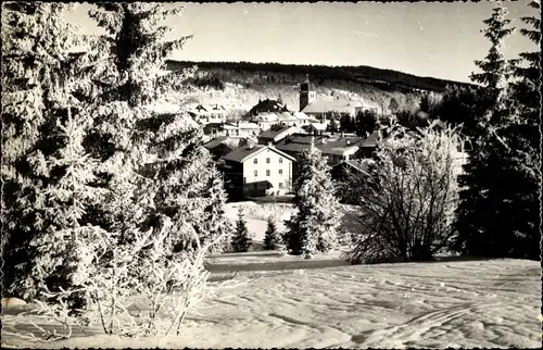 Ak Les Rousses Jura, Vue Generale