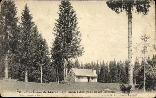 Ak Morez de Jura, Le Chalet des garden au Risoux