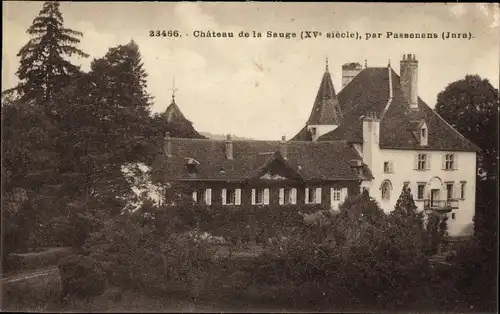 Ak Passenans Jura, Chateau de la Sauge