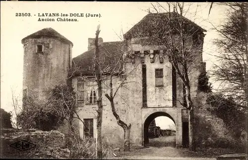Ak Lavans les Dole Jura, Ancien Chateau