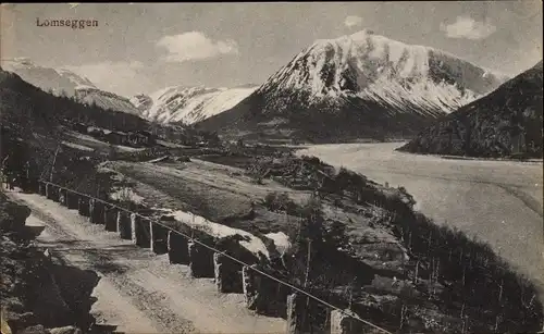 Ak Norwegen, Lomseggen