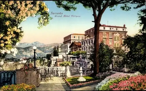 Ak Sorrento Campania, Grand Hotel Victoria