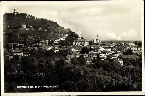 Ak Caraglio Piemonte, Panorama