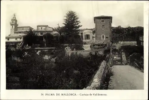 Ak Palma de Mallorca Balearische Inseln, Cartuja de Valldemosa