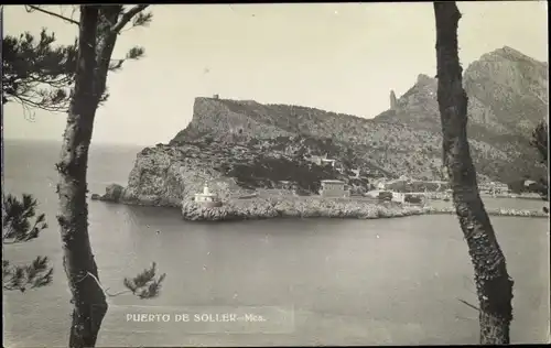 Ak Soller Mallorca Balearische Inseln, Puerto, Panorama
