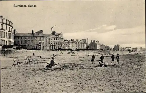 Ak Burnham on Sea Somerset, Sands