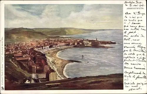 Ak Aberystwyth Wales, Panorama