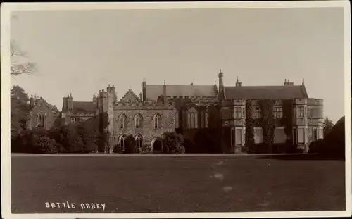 Ak Battle East Sussex, Abbey