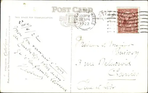 Ak Tunbridge Wells Kent, Mount Ephraim and The Common