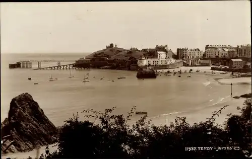 Ak Tenby Wales, Panorama, Judges LTD 17937