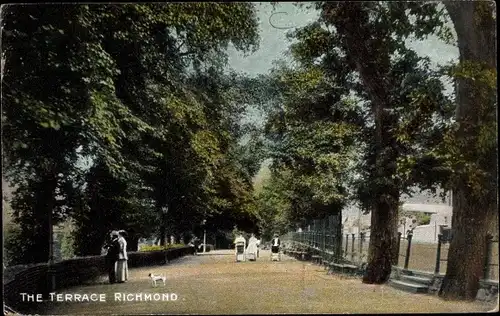 Ak Richmond London, The Terrace