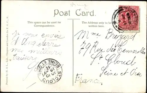 Ak Richmond London, The Terrace