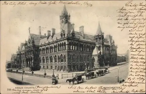 Ak Manchester North West England, Assize Courts