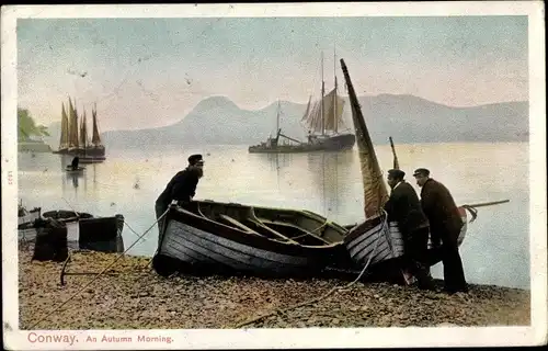 Ak Conway Wales, An Autumn Morning