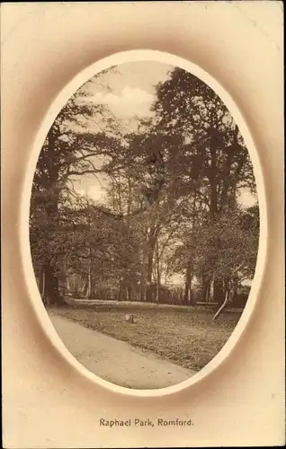 Ak Romford London City, Raphael Park