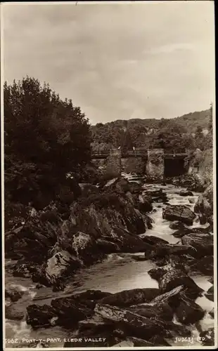 Ak Pont y Pant Wales, Lledr Valley