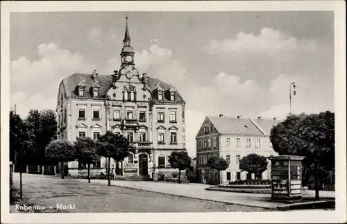 Ak Rabenau Osterzgebirge, Markt