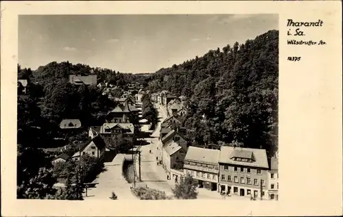 Ak Tharandt im Erzgebirge, Wilsdruffer Straße