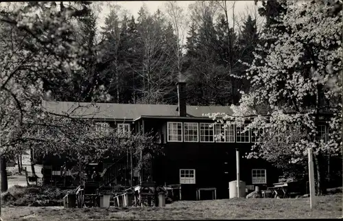 Ak Hartha in Sachsen, Rüstzeitenheim Unsere Hütte