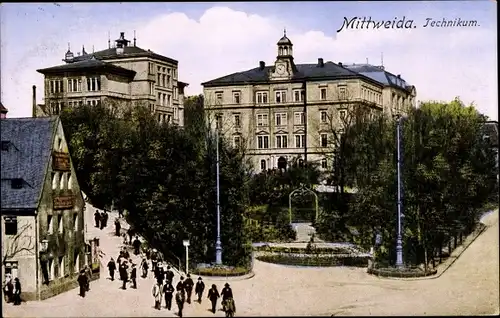 Ak Mittweida in Sachsen, Technikum