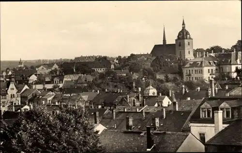 Ak Mittweida in Sachsen, Stadtbild