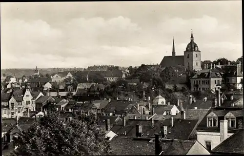 Ak Mittweida in Sachsen, Stadtbild