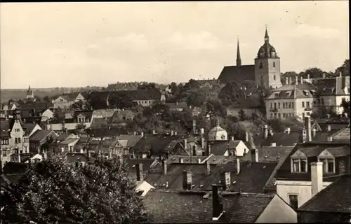 Ak Mittweida in Sachsen, Stadtbild