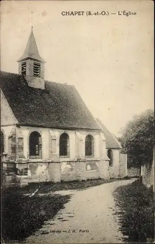 Ak Chapet Yvelines, L'Eglise