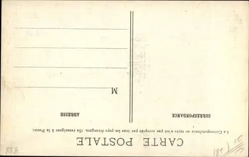 Passepartout Ak Mantes la Jolie Yvelines, La Tour Saint Maclou