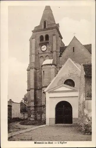 Ak Mesnil le Roi Yvelines, L'Eglise