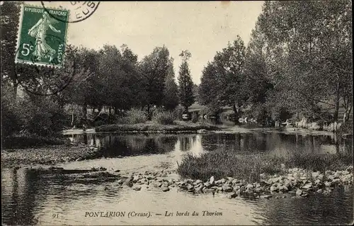 Ak Pontarion Creuse, Les Bords du Thorion