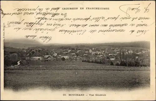 Ak Mouchard Jura, Vue Generale