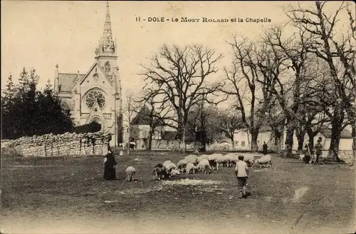Ak Dole Jura, Le Mont Roland et la Chapelle