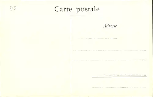 Ak Isere Frankreich, Le Meije, vue de l'Hotel des Alpes, La Grave