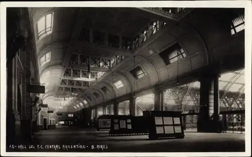 Foto Ak Buenos Aires Argentinien, Hall del FC Central