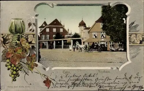 Passepartout Ak Eutin in Ostholstein, Uklei Fährhaus, Vosshaus