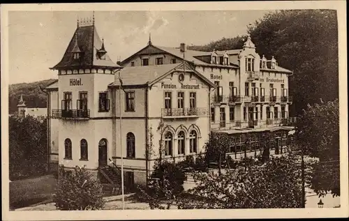 Ak Gremsmühlen Malente in Ostholstein, Hotel am Brahmberg