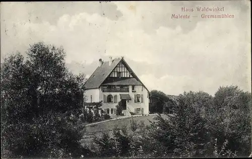 Ak Gremsmühlen Malente in Ostholstein, Haus Waldwinkel