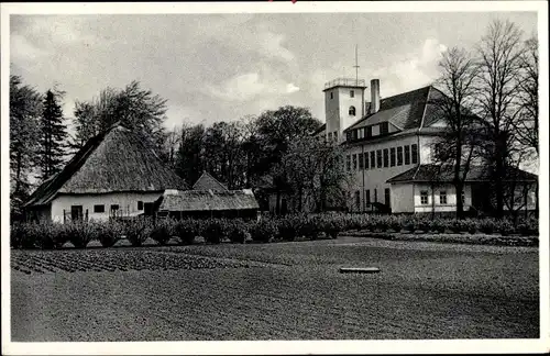 Ak Haffkrug Scharbeutz Ostholstein, Henry Everling Kindererholungsheim Produktion