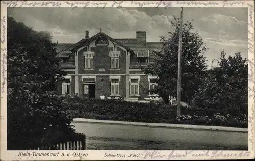 Ak Klein Timmendorf Timmendorfer Strand in Ostholstein, Sahnehaus Kasch